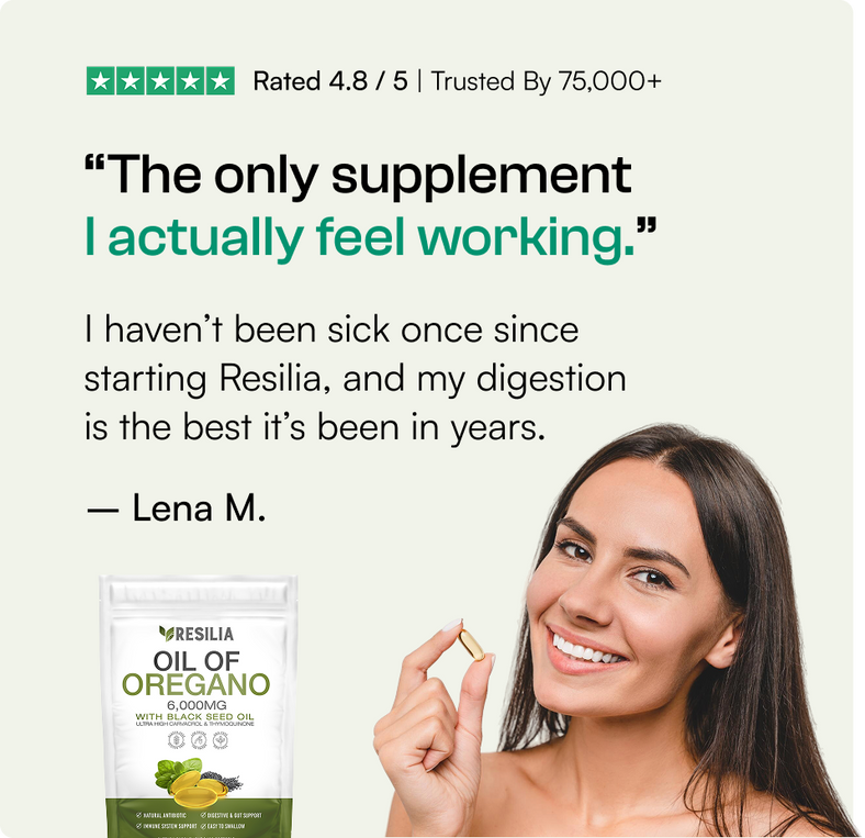 Oil Of Oregano Softgels