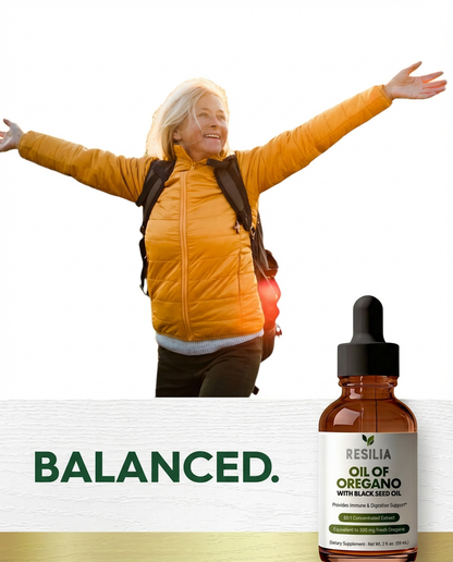 Resilia® Oil Of Oregano Nasal Drops