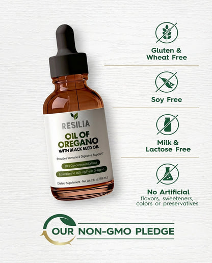 Resilia® Oil Of Oregano Nasal Drops
