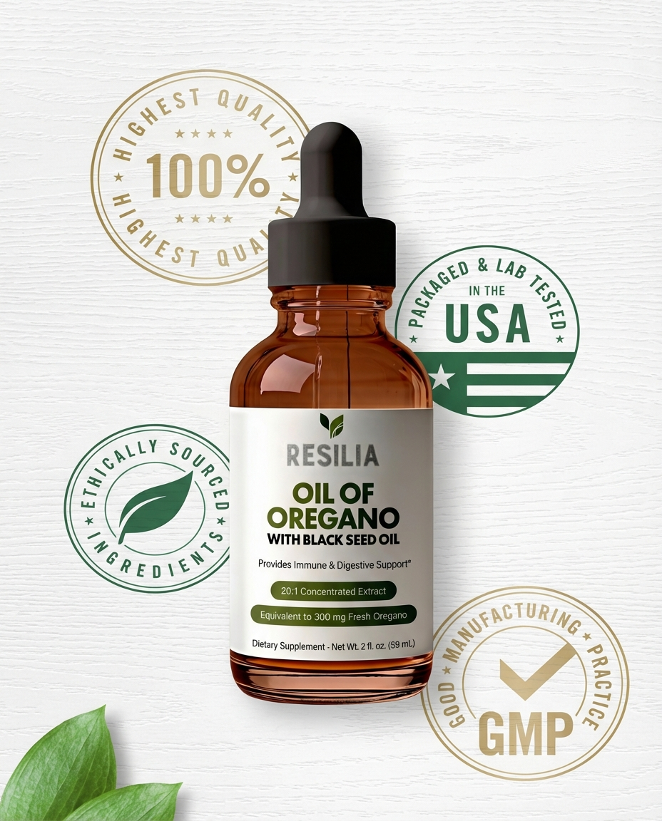 Resilia® Oil Of Oregano Nasal Drops